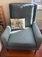 Groene fauteuil, Huis en Inrichting, Fauteuils, Ophalen, Zo goed als nieuw, 75 tot 100 cm, 50 tot 75 cm