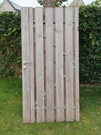 Tuinpoort verstevigd met ijzeren frame, Ophalen, Gebruikt, Minder dan 3 meter, 2 meter of meer