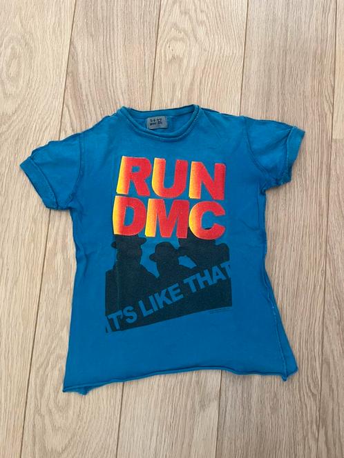 Stoere worn-look shirtjes van The Beatles e.a., Kinderen en Baby's, Kinderkleding | Maat 98, Gebruikt, Jongen of Meisje, Shirt of Longsleeve