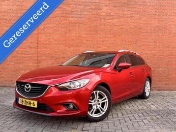 Mazda 6 Sportbreak 2.0 TS+ Lease Pack|TREKHAAK|LANE ASSIST beschikbaar voor biedingen