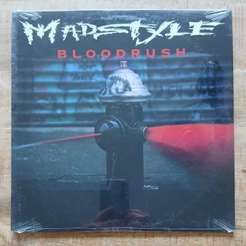 Madstyle - Bloodrush LP Sealed beschikbaar voor biedingen