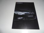 previewbrochure nieuwe Citroen C5 modellen  2008, Ophalen of Verzenden, Nieuw, Overige merken