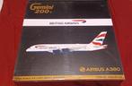 1:200 Gemini200 British Airways A380-800 X-LEL, Ophalen of Verzenden, Gebruikt, Schaalmodel