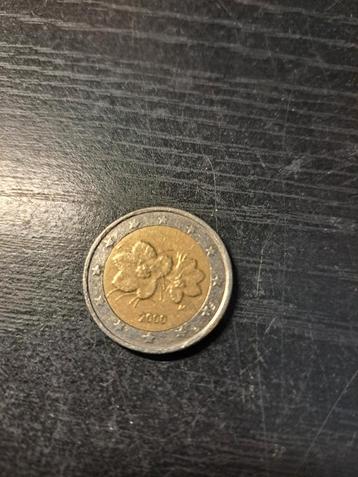 Finland 2euo munt beschikbaar voor biedingen