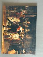 Canvas doek - De Nachtwacht, Ophalen