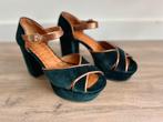 Chie Mihara 38 nieuw, Kleding | Dames, Ophalen of Verzenden, Zo goed als nieuw, Schoenen met hoge hakken, Groen