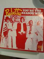 Rubettes 7inch you,re the reason why, Cd's en Dvd's, Vinyl Singles, Ophalen of Verzenden, Zo goed als nieuw, Pop