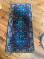 Mooi handgeknoopt (Perzisch) tapijt / tafelloper, Antiek en Kunst, Ophalen of Verzenden