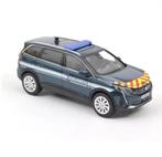Peugeot 5008 GT 2021 Gendarmerie 1:43 NOREV ref. 473928, Hobby en Vrije tijd, Modelauto's | 1:43, Verzenden, Nieuw, Auto, Norev