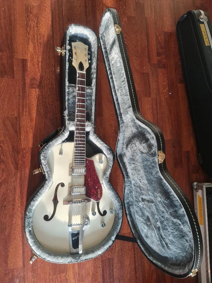 Gretsch G 5410 T Tri Five, Muziek en Instrumenten, Snaarinstrumenten | Gitaren | Elektrisch, Zo goed als nieuw, Hollow body, Overige merken