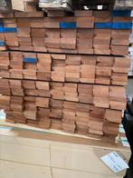 Meranti geschaafd 29x100x1200mm, 243 stuks, Doe-het-zelf en Verbouw, Hout en Planken, Ophalen, 25 tot 50 mm, Nieuw, Balk