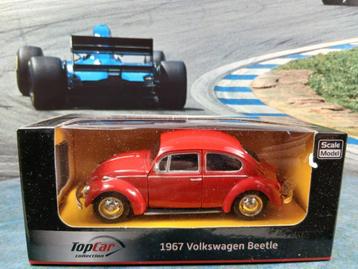 topcar 1/32 vw kafer/beetle 1967 beschikbaar voor biedingen