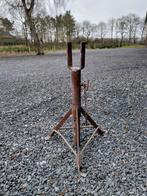 Stukadoor steiger pootjes , 10  stuks, Ophalen, Rolsteiger of Kamersteiger, Minder dan 2 meter