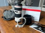 Canon EF 70-200mm f/4 USM Telelens, Audio, Tv en Foto, Fotografie | Lenzen en Objectieven, Ophalen of Verzenden, Zo goed als nieuw