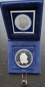 Zilveren 50 gulden 1988 Proof, Postzegels en Munten, Munten | Nederland, Zilver, Ophalen of Verzenden, 50 gulden, Koningin Beatrix
