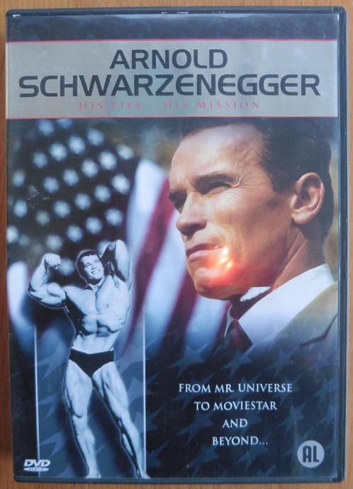 DVD Arnold Schwarzenegger  Biography, Cd's en Dvd's, Dvd's | Documentaire en Educatief, Zo goed als nieuw, Biografie, Alle leeftijden