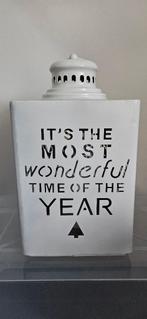 Kerstlantaarn (35 cm hoog, 20 cm breed), Ophalen, Gebruikt