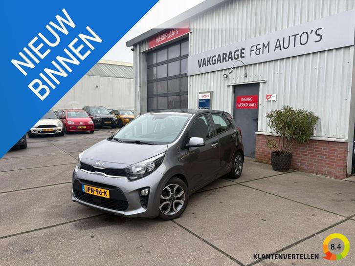 Kia Picanto 1.0 DPi DynamicPlusLine, Auto's, Kia, Bedrijf, Te koop, Picanto, ABS, Achteruitrijcamera, Airbags, Airconditioning