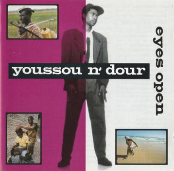 Youssou N'Dour ‎– Eyes Open CD beschikbaar voor biedingen