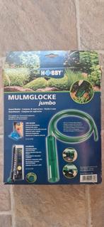 Molmklok grindafzuiger Mulmglocke Jumbo Hobby, Ophalen of Verzenden, Zo goed als nieuw, Overige typen