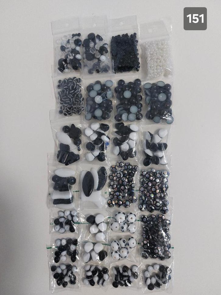 Kralen, Hobby en Vrije tijd, Kralen en Sieraden maken, Nieuw, Kraal, Ophalen of Verzenden