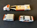 Setje van Rijkspolitie auto's van Matchbox, Hobby en Vrije tijd, Ophalen of Verzenden, Gebruikt, Auto