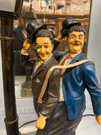 Laurel & Hardy lamp met lantaarn, Ophalen of Verzenden, Gebruikt