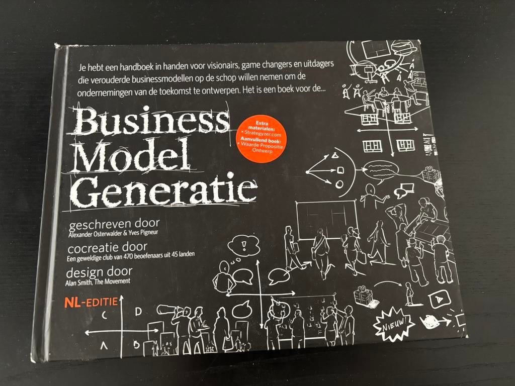 Business Model Generatie 1ste Editie ~ 2010, Ophalen of Verzenden, Zo goed als nieuw, Economie en Marketing