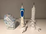 2 Oral-B Braun elektrische tandenborstels + 30 borstelkoppen, Sieraden, Tassen en Uiterlijk, Uiterlijk | Mondverzorging, Ophalen