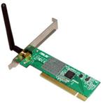 Asus WL-138G V2 WIFI PCI LANcard (K272) 0710, Ophalen of Verzenden, Zo goed als nieuw, Intern