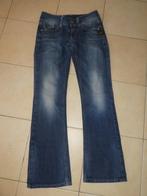 G-star dames jeans W 27 L 32 Lynn Bootleg vintage model, Blauw, G-star Lynn Bootleg, W27 (confectie 34) of kleiner, Zo goed als nieuw