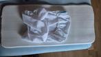 Aerosleep wieg topper / matrasbeschermer met hoeslaken 90x40, Jongetje of Meisje, Wit, Overige typen, Ophalen of Verzenden