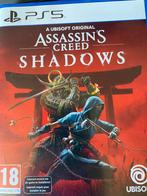 Assassin creed shadows PS5, Spelcomputers en Games, Games | Sony PlayStation 5, Ophalen of Verzenden, Zo goed als nieuw