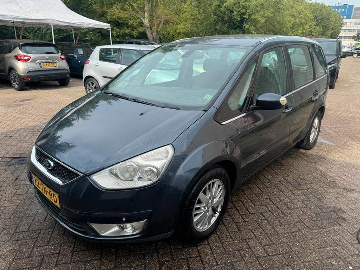Ford Galaxy 2.0 16V 2006 Grijs airco 7p koppelingdruk export, Auto's, Ford, Bedrijf, Galaxy, Benzine, B, MPV, Handgeschakeld, Origineel Nederlands