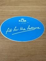 KLM sticker 80 jaar, Ophalen of Verzenden, Zo goed als nieuw, Overige typen