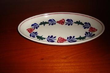 Belegschaaltjes Boerenbont servies beschikbaar voor biedingen