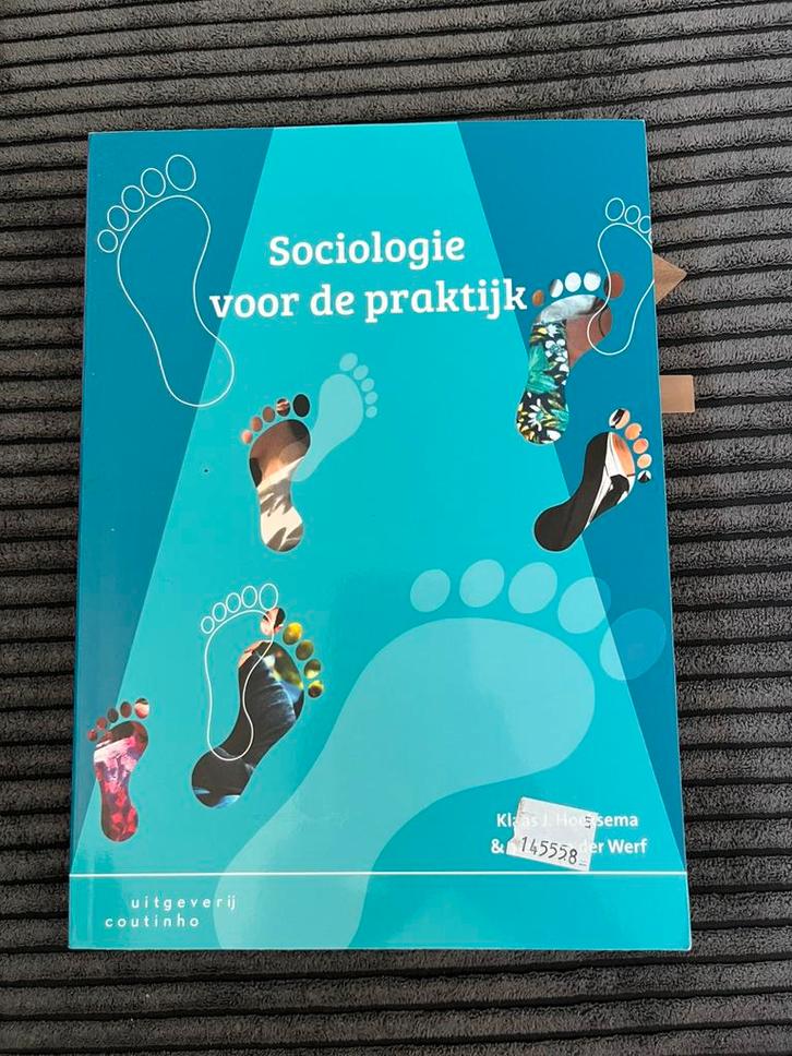 Siep van der Werf - Sociologie voor de praktijk, Boeken, Wetenschap, Zo goed als nieuw, Sociale wetenschap, Ophalen of Verzenden