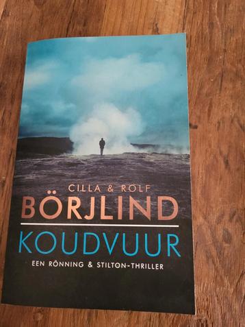 Koudvuur - Börjlind & Rolf - Ronning & Stilton Thriller beschikbaar voor biedingen
