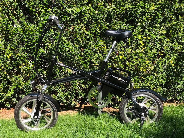 Elektrische vouwfiets Crossfold, Fietsen en Brommers, Fietsen | Vouwfietsen, Zo goed als nieuw, 20 inch of meer, Versnellingen