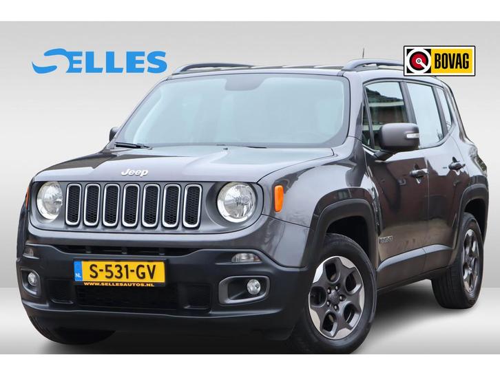 Jeep Renegade 1.6 E-Torq Longitude | DAB Radio | Parkeersens, Auto's, Jeep, Bedrijf, Te koop, Renegade, ABS, Airbags, Airconditioning