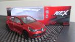 Welly Renault Clio ROOD METALLIC, Ophalen of Verzenden, Nieuw, Auto, Overige merken
