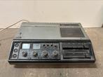 Retro Philips N2511 stereo casette deck jaren 70, Ophalen of Verzenden, Philips