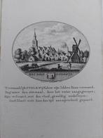 34 / Stolkwijk Krimpernerwaard Gravure 18e eeuw van Ollefen, Antiek en Kunst, Kunst | Etsen en Gravures, Ophalen of Verzenden