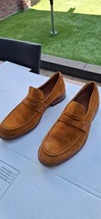 Clarks Bruine Suède Loafers Heren, Loafers, Bruin, Clarks, Ophalen of Verzenden