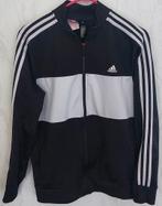 Trainingspak adidas,,maat 176,zwart/wit, Wit, Ophalen of Verzenden, Zo goed als nieuw, Voetbal
