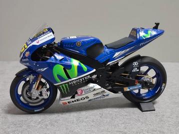 Minichamps: Yamaha YZR-M1 - Valentino Rossi - MotoGP 2016 beschikbaar voor biedingen