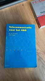 W. Sterken - Telecommunicatie voor het HBO, Boeken, Nederlands, Zo goed als nieuw, Verzenden, W. Sterken; J.M.M. Stieger