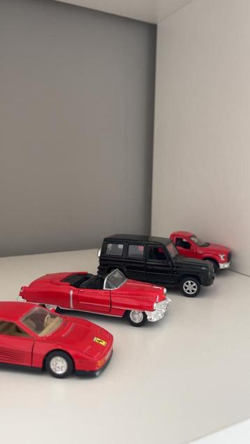 Kleine maar leuke model autootje’s beschikbaar voor biedingen