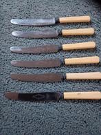 Vintage Fruit 6 mesjes Sheffield igst Engeland 1960, Ophalen of Verzenden, Zo goed als nieuw, Gebruiksvoorwerp