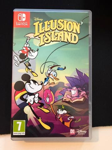 Mickey Illusion Island Nintendo Switch beschikbaar voor biedingen